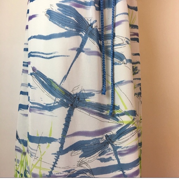 'Darting Dragonfly' We Love Vera Silk Dress | 6 - Picture 6 of 8